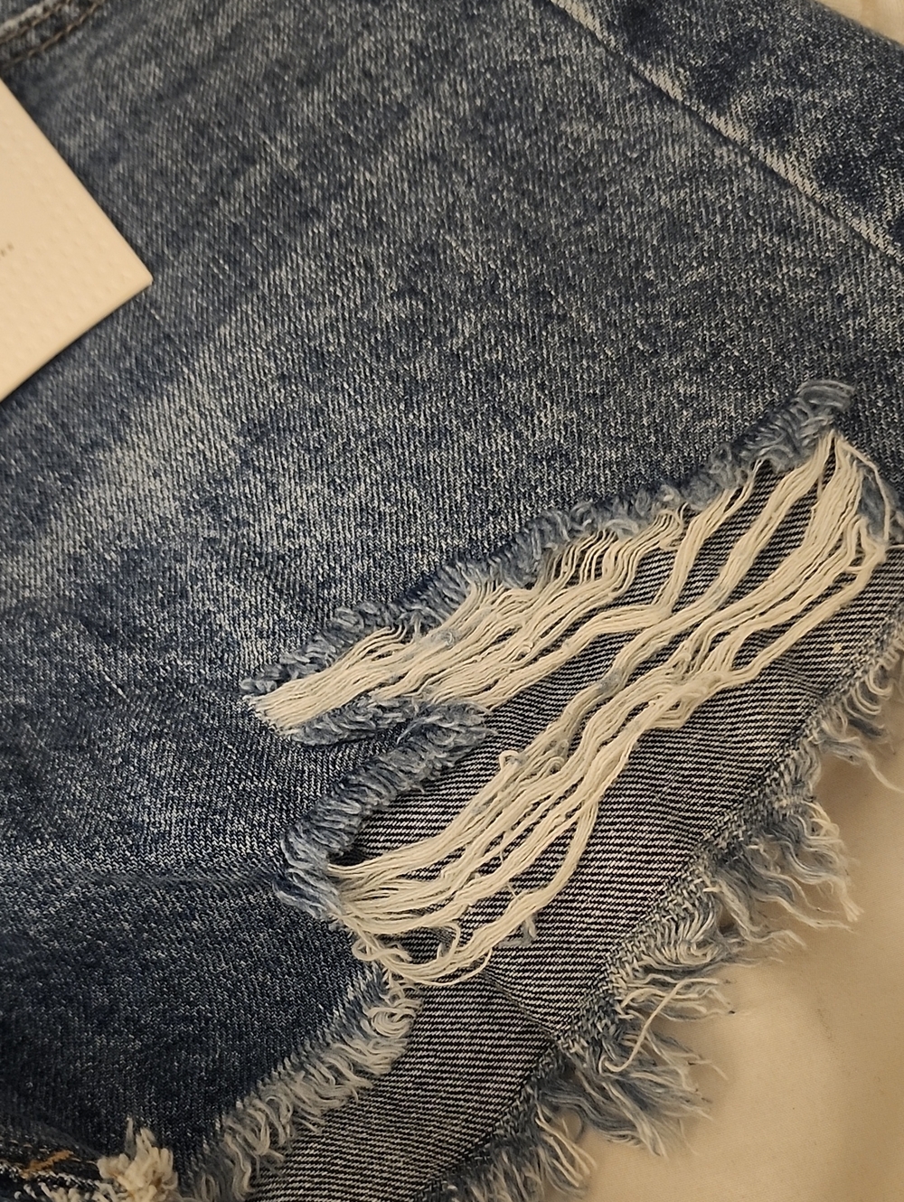 Denim Shorts - Picture 8 of 8